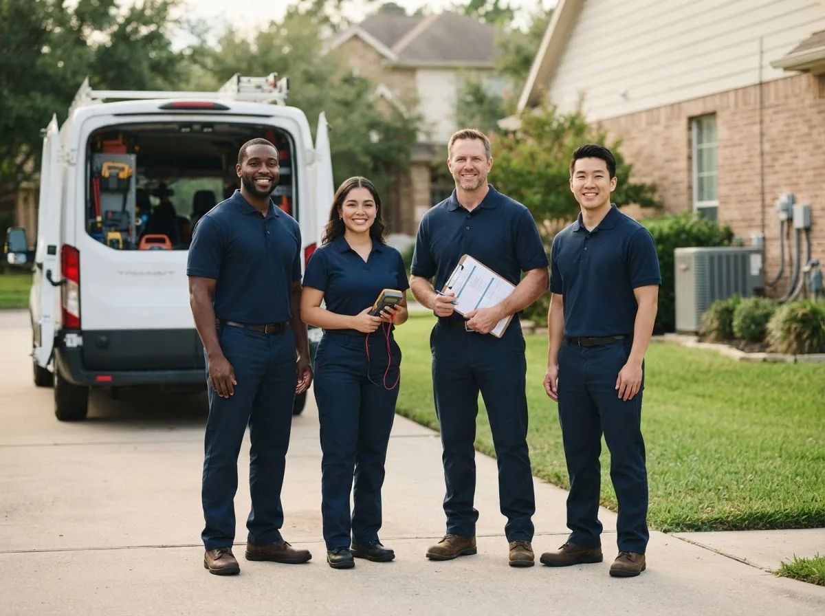 Certified HVAC technician near Lorena, TX